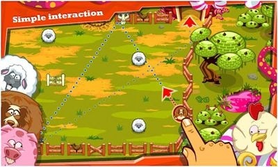 Rolling Ranch Android Game Image 2