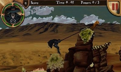 Zorro Shadow of Vengeance Android Game Image 1