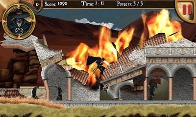 Zorro Shadow of Vengeance Android Game Image 2