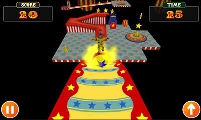 Clown Ball Android Game Image 1