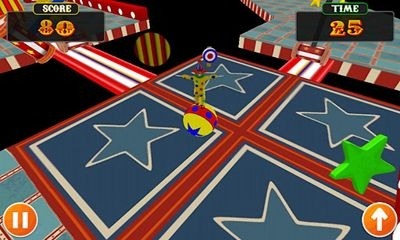 Clown Ball Android Game Image 2