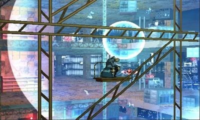 Cyberpunk Shooting Training Android Game Image 1