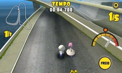 Link 237 Racer Android Game Image 1