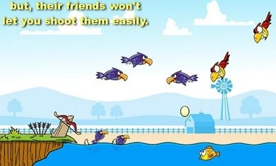 Meany Birds Android Game Image 1