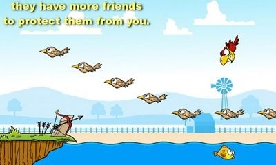 Meany Birds Android Game Image 2