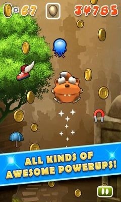 Mega Jump Android Game Image 2