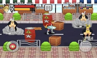 Omega Hero Android Game Image 1