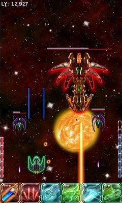 Starship Commander Android Game Image 2