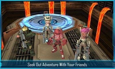 Star Legends The BlackStar Chronicles Android Game Image 1