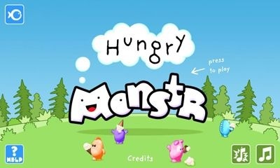 Hungry Monstr Android Game Image 1