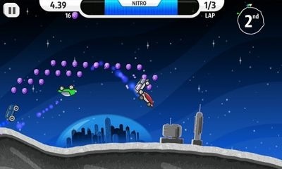 Lunar Racer Android Game Image 1