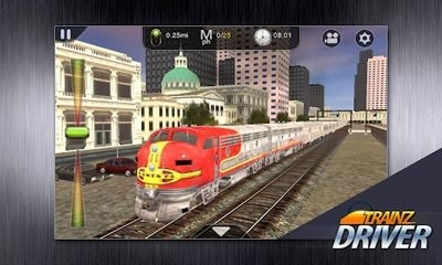 Trainz Driver Android Game Image 1