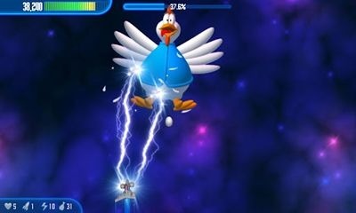 Chicken Invaders 3 Android Game Image 1