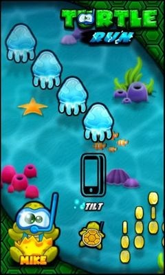 Turtle Run Android Game Image 2