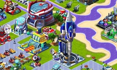 Cosmic Colony Android Game Image 1
