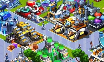 Cosmic Colony Android Game Image 2