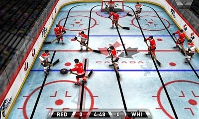 Canada Table Hockey Android Game Image 1