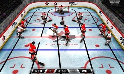 Canada Table Hockey Android Game Image 2