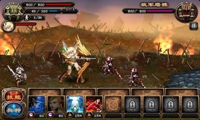 Defence Hero 2 Android Game Image 1