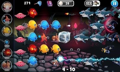 Fish vs Pirates Android Game Image 1