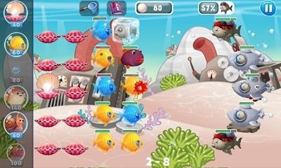 Fish vs Pirates Android Game Image 2