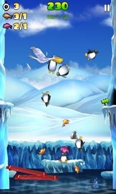 Penguin Palooza Android Game Image 2