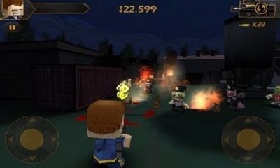Call of Mini - Zombies Android Game Image 1