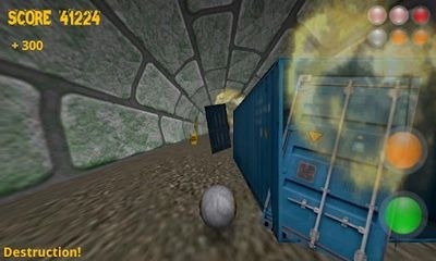 Radio Ball 3D Android Game Image 1
