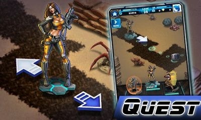 Fatal Frontier Android Game Image 1