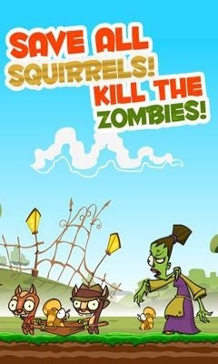 Forest Zombies Android Game Image 1