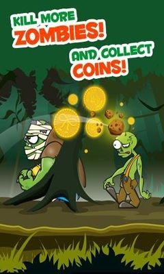 Forest Zombies Android Game Image 2