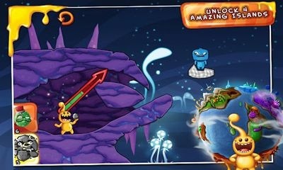 Monster Island Android Game Image 1