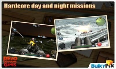 Artillery Brigade Android Game Image 2