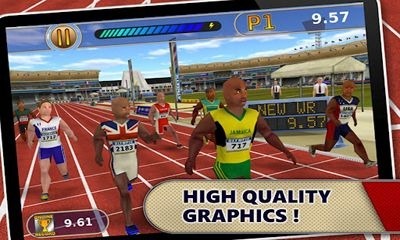 Athletics Summer Sports Android Game Image 1