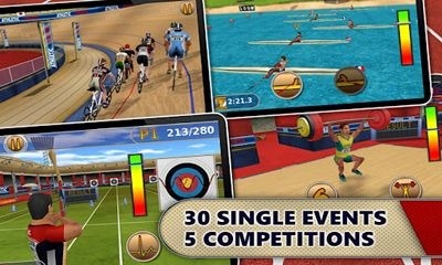 Athletics Summer Sports Android Game Image 2