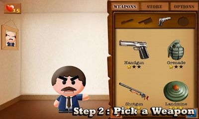 Kick the Boss Android Game Image 2