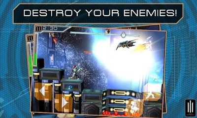 Megatroid Android Game Image 1