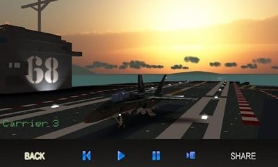 F18 Carrier Landing Android Game Image 1
