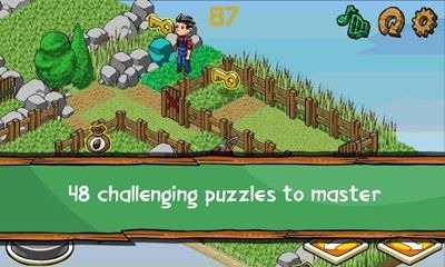 Lawnmower Challenge Android Game Image 1