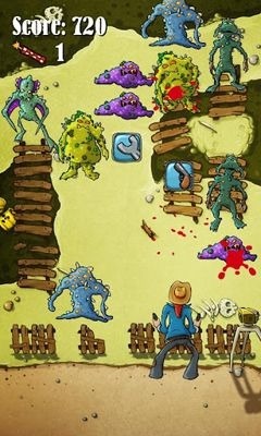 Monsters Death: The Battle of Hank Android Game Image 1