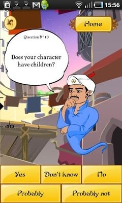 Akinator the Genie Android Game Image 1