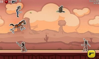 Amazing Cowboy Android Game Image 1