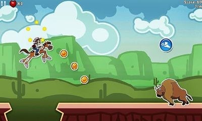 Amazing Cowboy Android Game Image 2