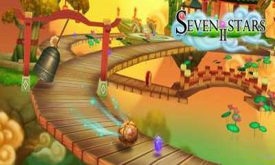 Seven Stars 3D II Android Game Image 1