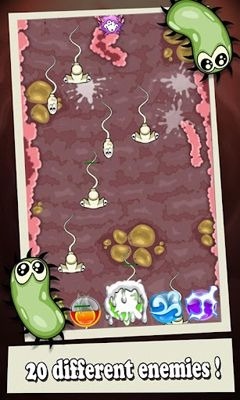 Sperm Defense Android Game Image 1