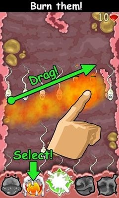 Sperm Defense Android Game Image 2