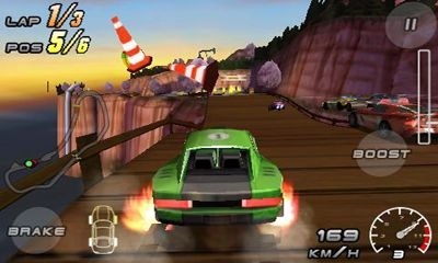 Raging Thunder 2 Android Game Image 1