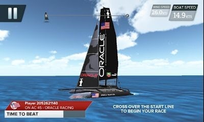 America&#039;s Cup - Speed Trials Android Game Image 1