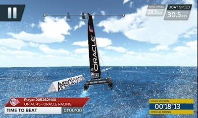 America&#039;s Cup - Speed Trials Android Game Image 2