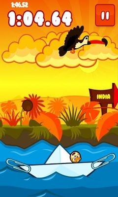 Don&#039;t Fall Off Android Game Image 2